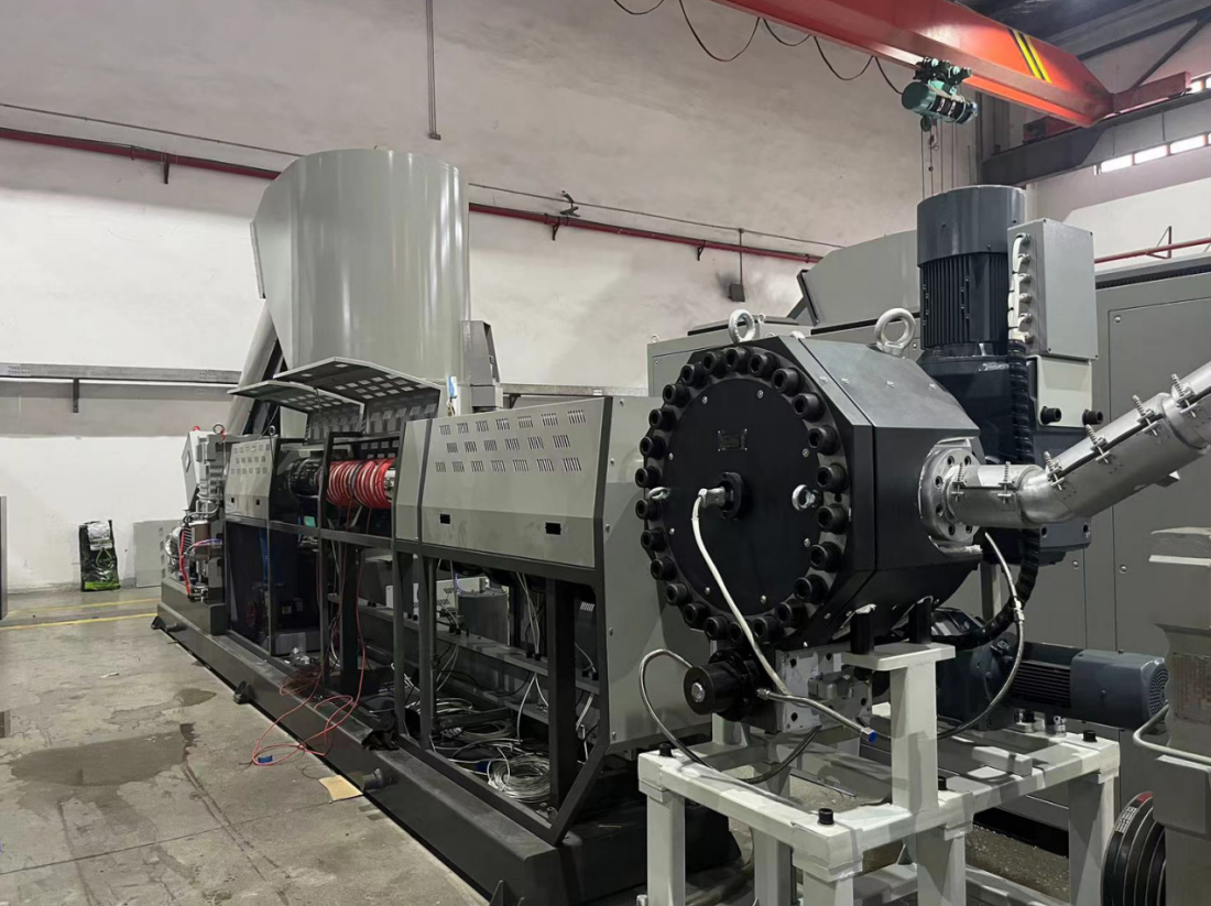 PE Film Recycling Pelletizing Line